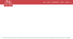 Desktop Screenshot of cyklotech.cz